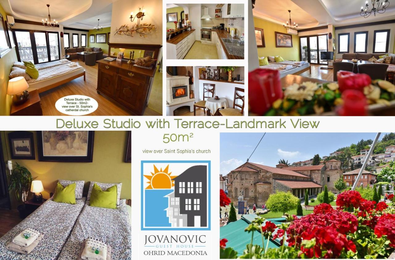 Jovanovic Guest House Ohrid Ngoại thất bức ảnh