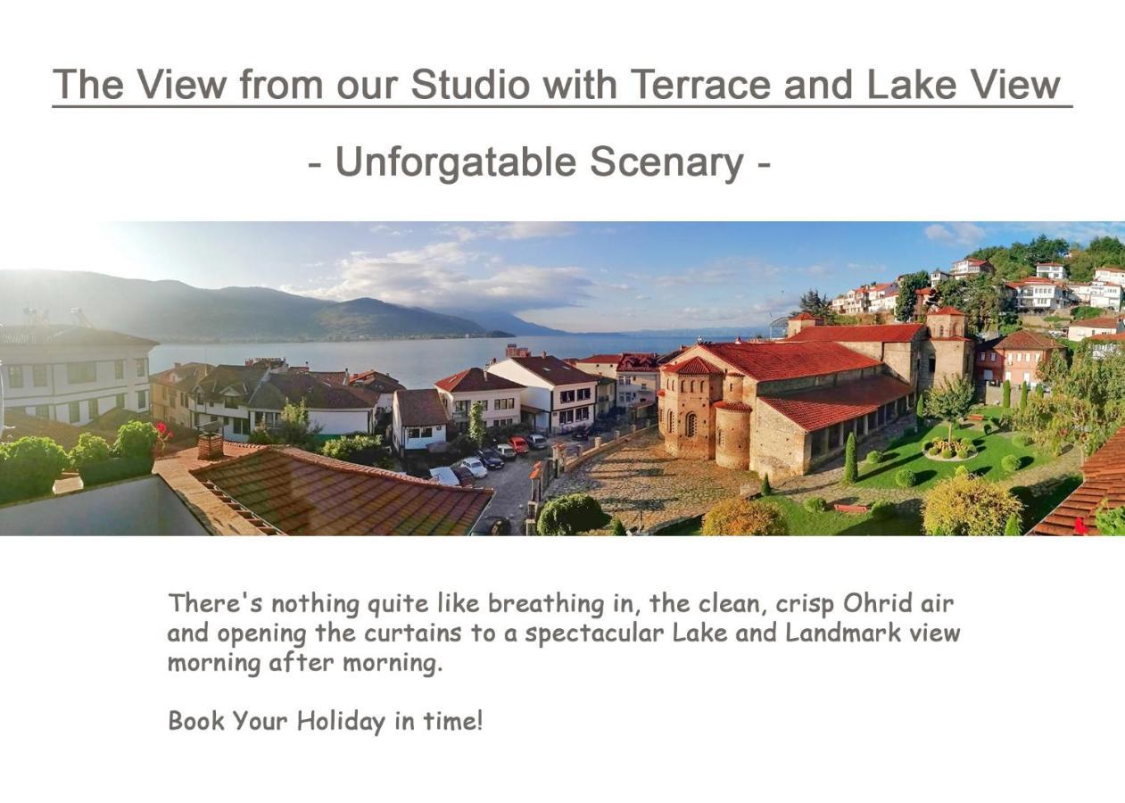 Jovanovic Guest House Ohrid Ngoại thất bức ảnh