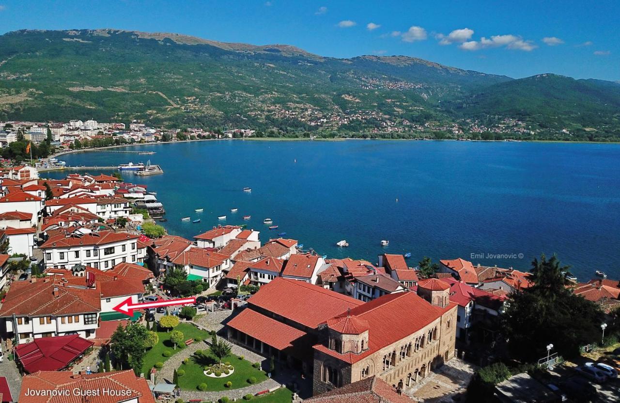 Jovanovic Guest House Ohrid Ngoại thất bức ảnh