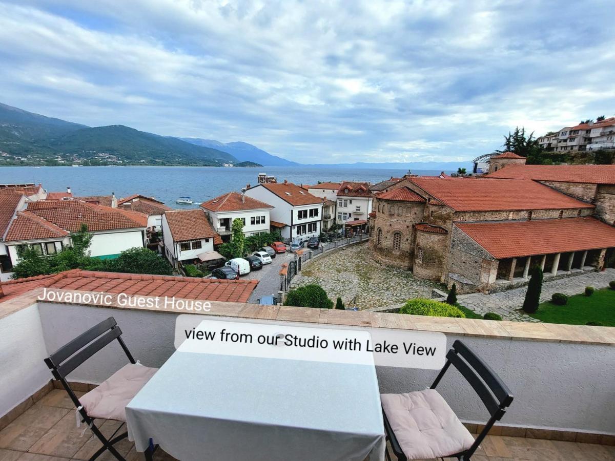 Jovanovic Guest House Ohrid Ngoại thất bức ảnh