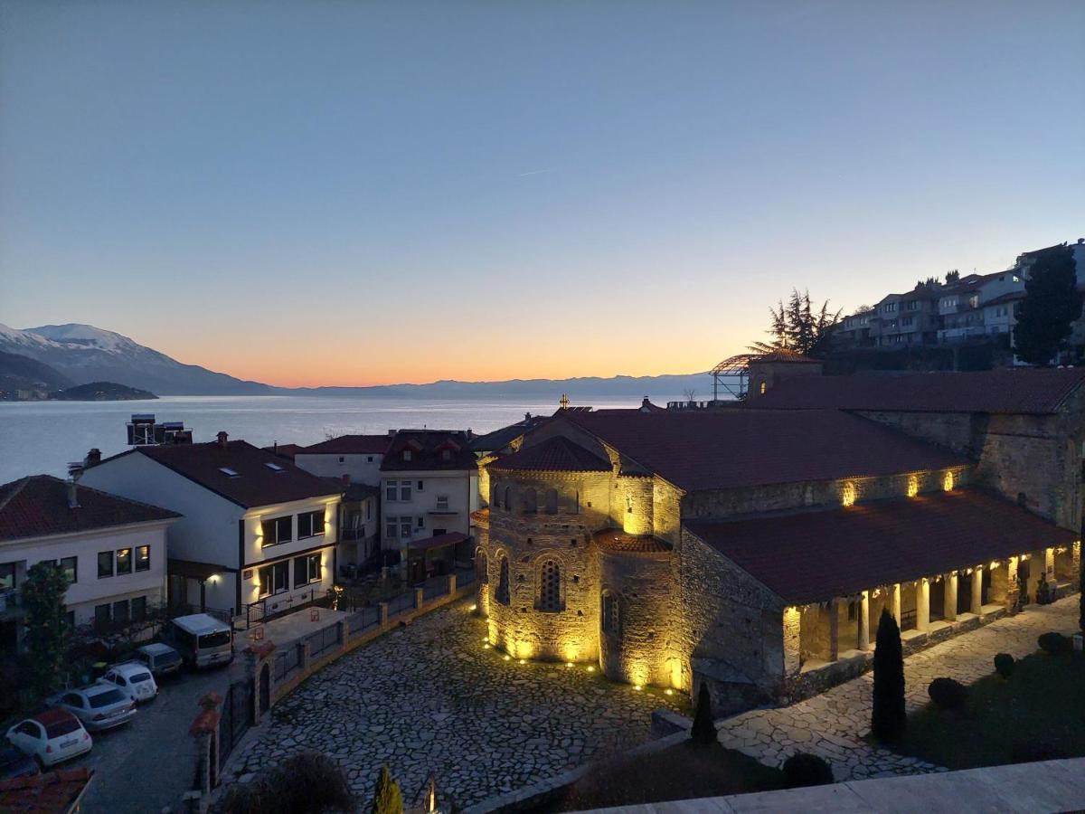 Jovanovic Guest House Ohrid Ngoại thất bức ảnh