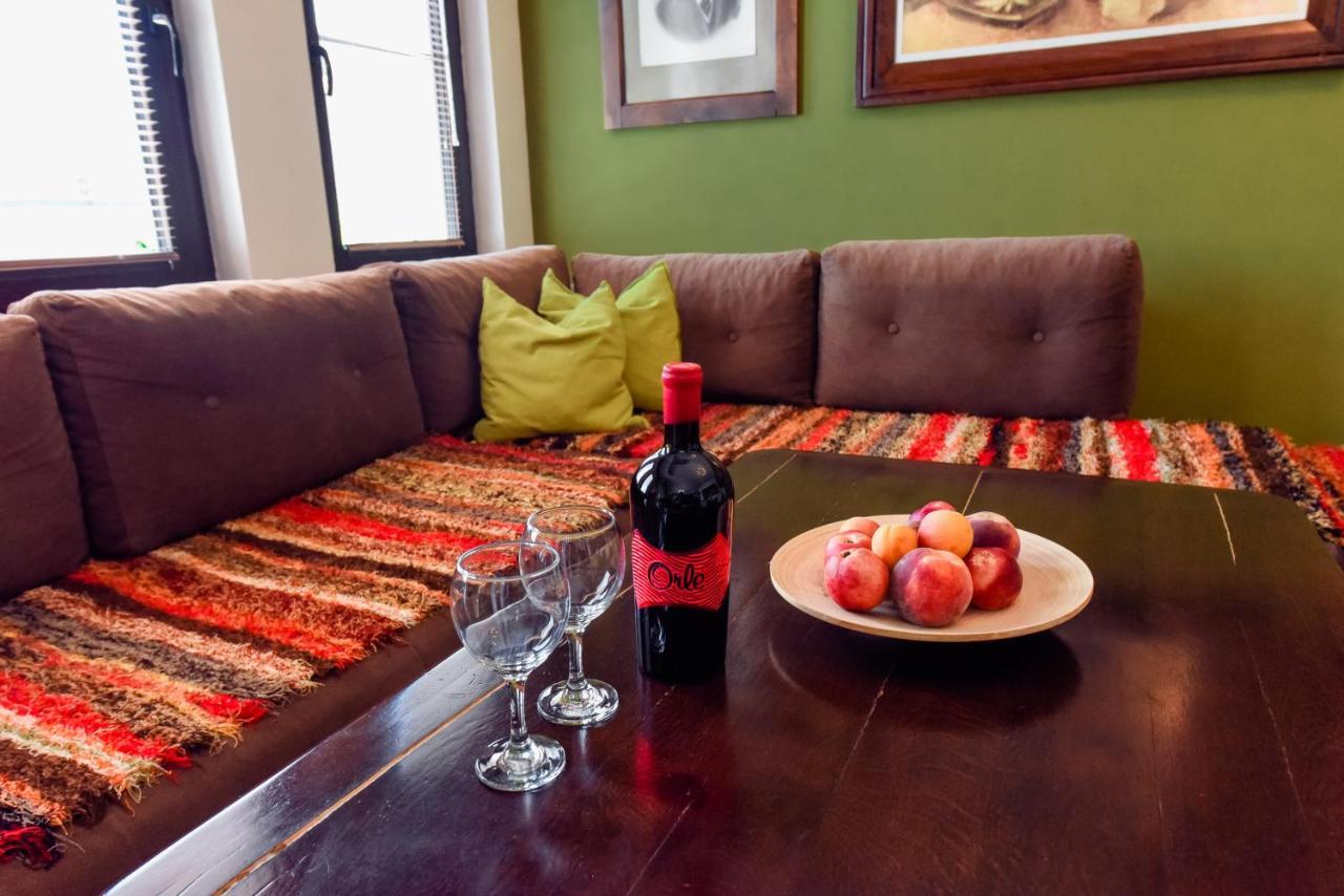Jovanovic Guest House Ohrid Ngoại thất bức ảnh