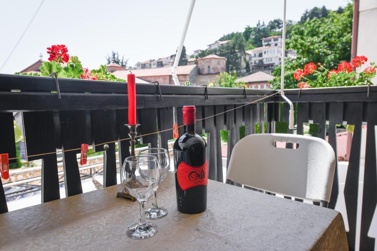 Jovanovic Guest House Ohrid Ngoại thất bức ảnh
