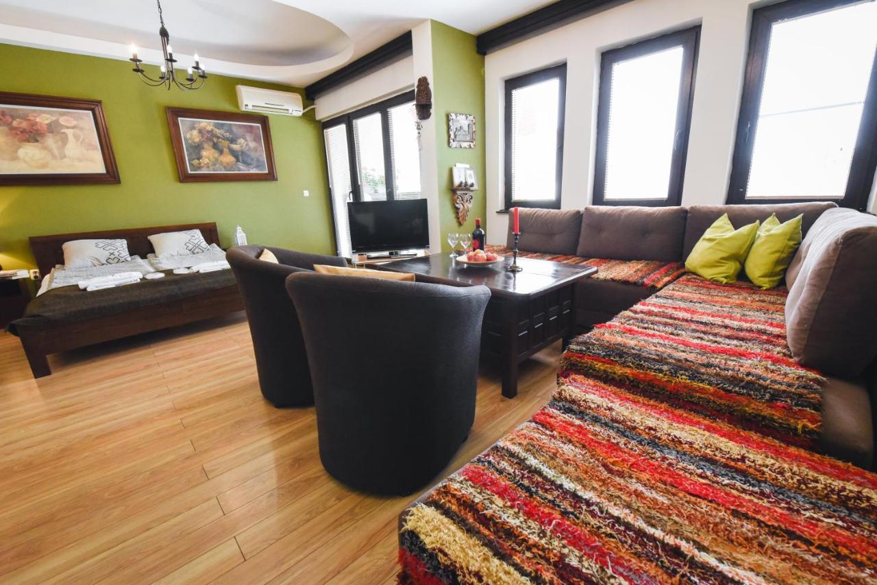 Jovanovic Guest House Ohrid Ngoại thất bức ảnh