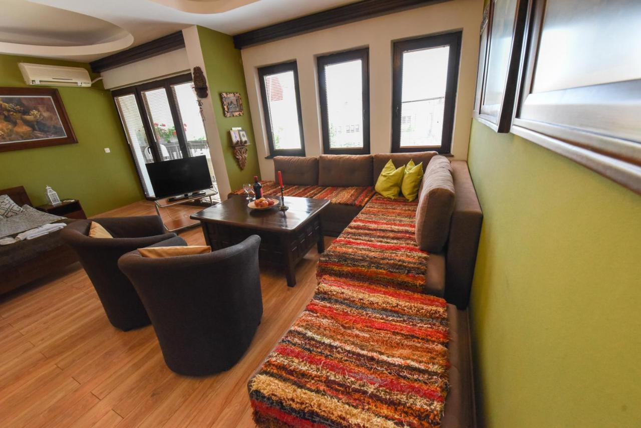Jovanovic Guest House Ohrid Ngoại thất bức ảnh