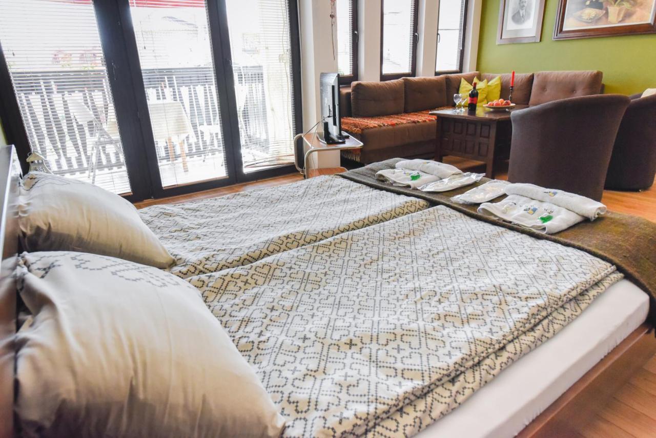 Jovanovic Guest House Ohrid Ngoại thất bức ảnh
