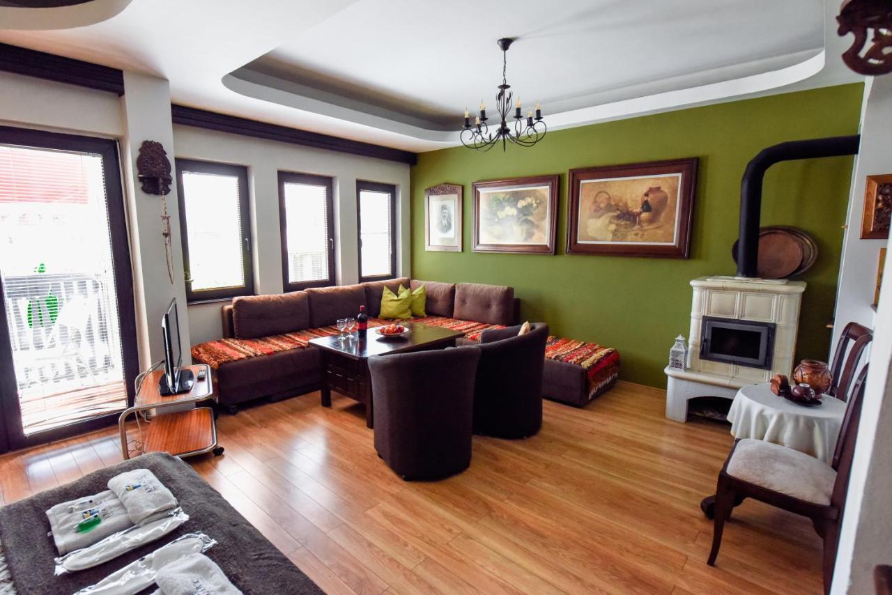 Jovanovic Guest House Ohrid Ngoại thất bức ảnh
