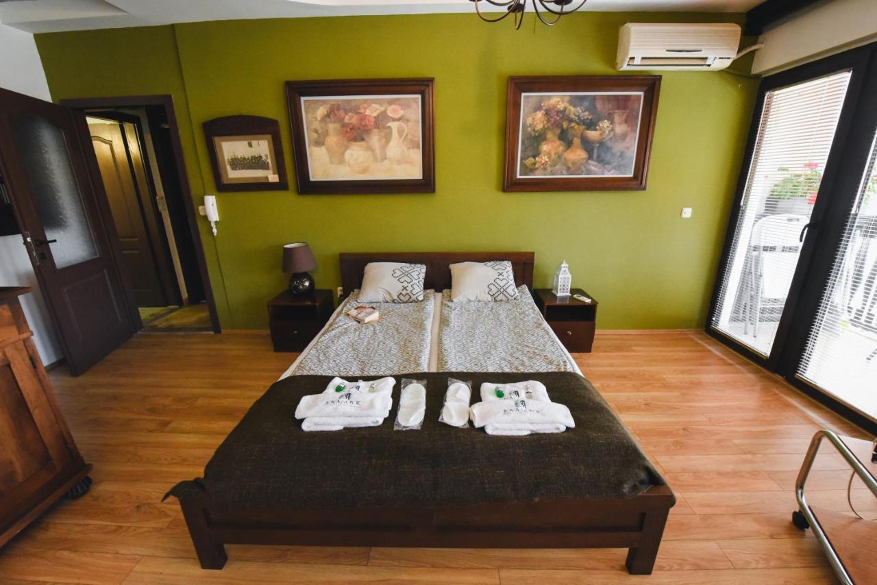 Jovanovic Guest House Ohrid Ngoại thất bức ảnh