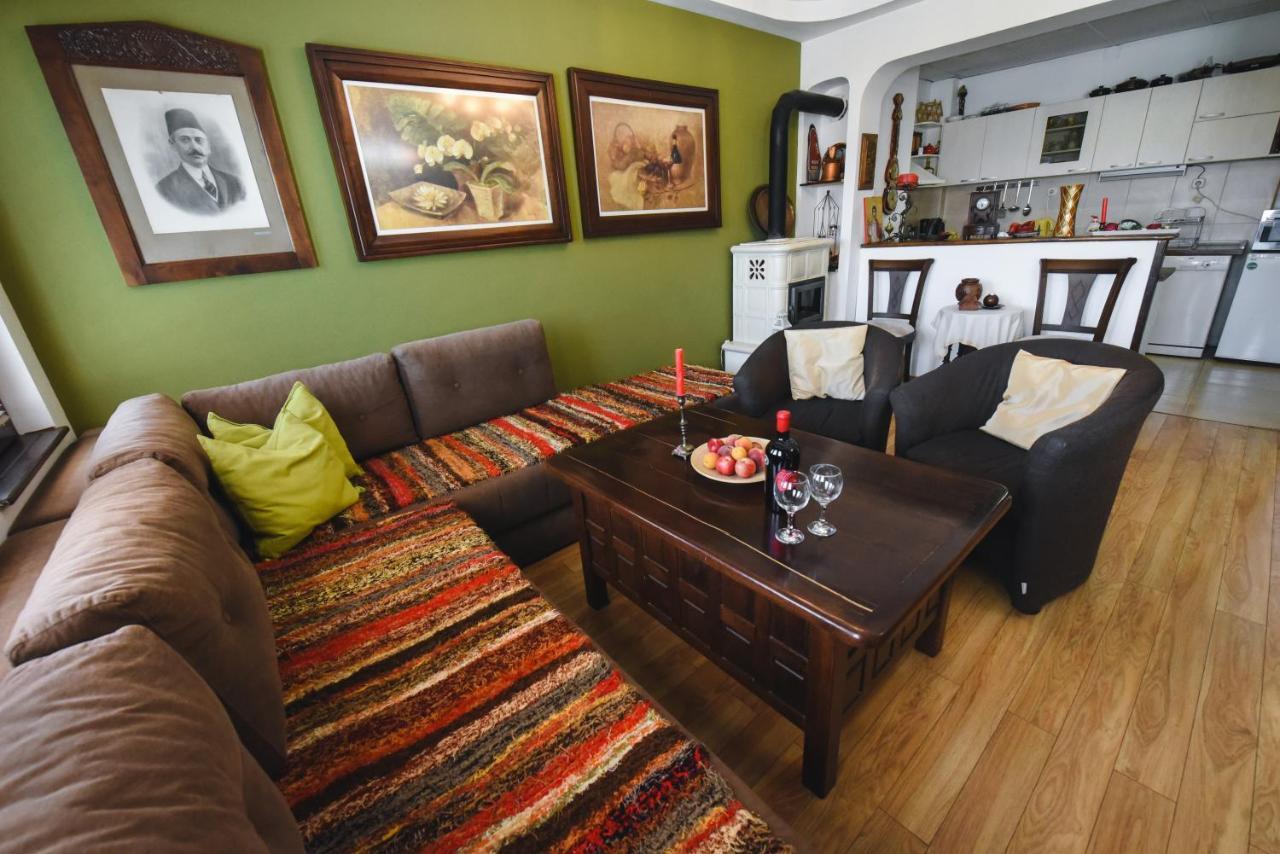 Jovanovic Guest House Ohrid Ngoại thất bức ảnh