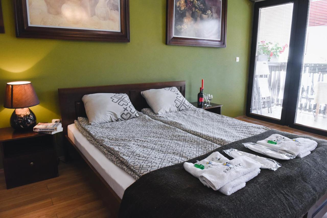 Jovanovic Guest House Ohrid Ngoại thất bức ảnh