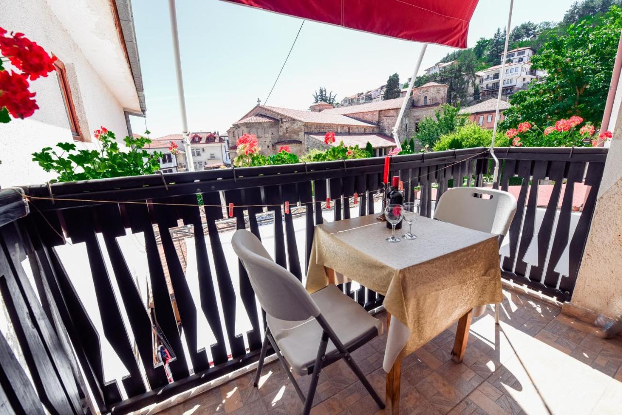 Jovanovic Guest House Ohrid Ngoại thất bức ảnh