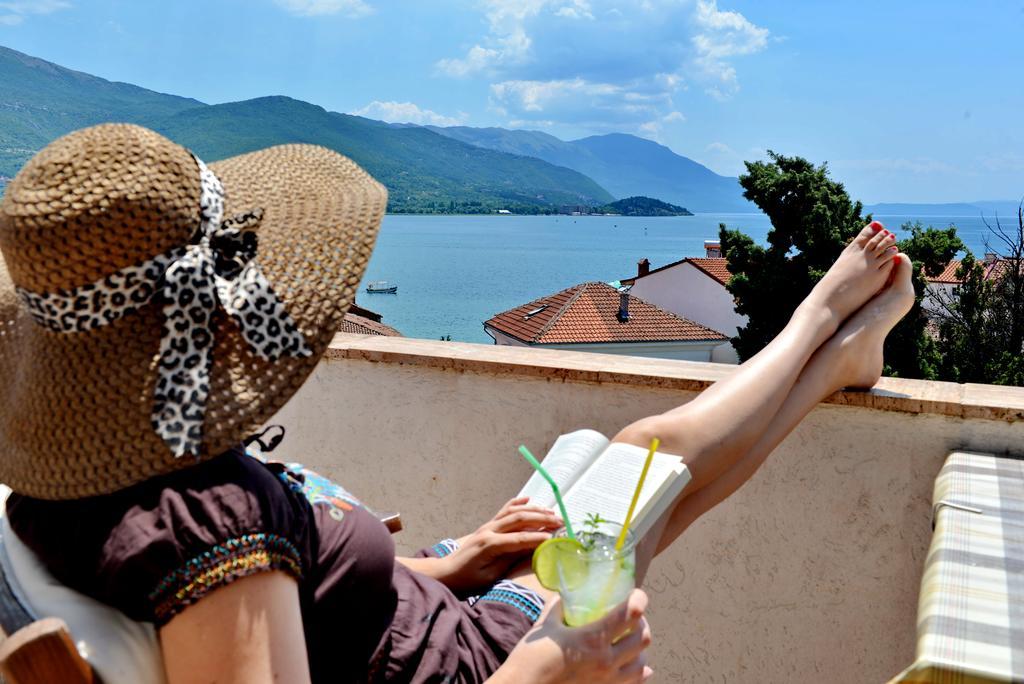 Jovanovic Guest House Ohrid Phòng bức ảnh