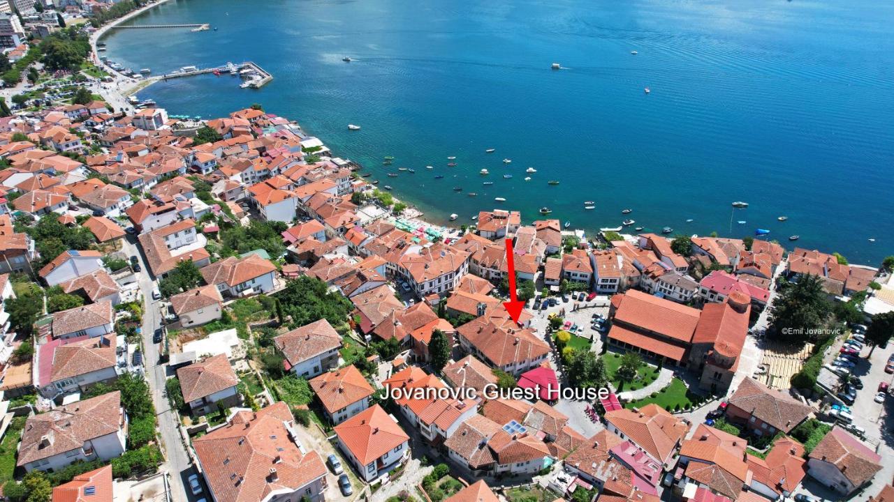 Jovanovic Guest House Ohrid Ngoại thất bức ảnh