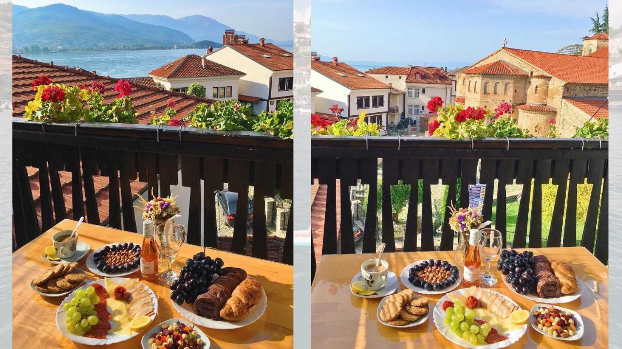 Jovanovic Guest House Ohrid Ngoại thất bức ảnh