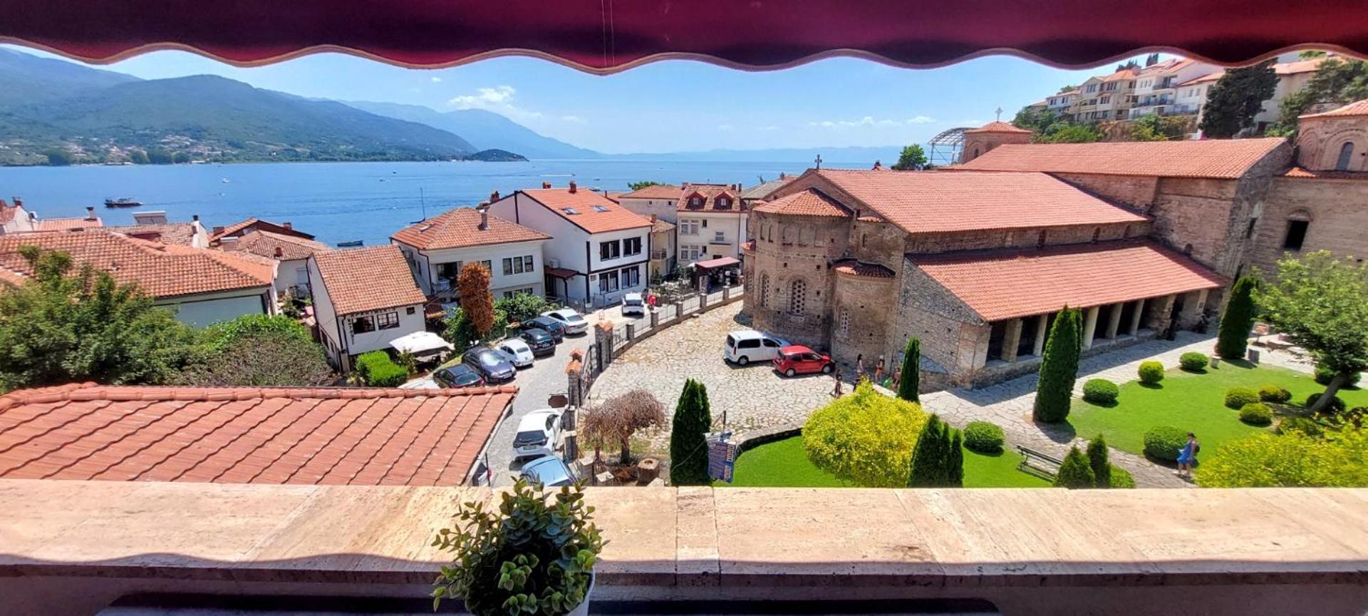 Jovanovic Guest House Ohrid Ngoại thất bức ảnh