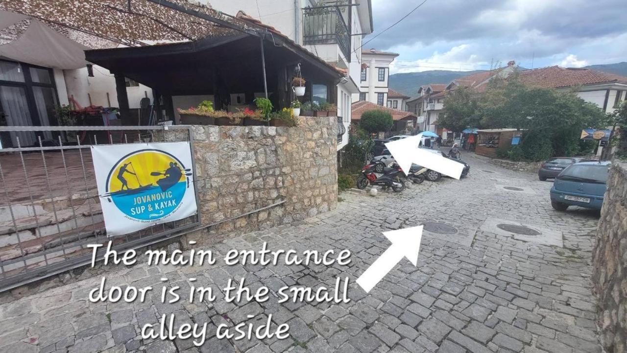 Jovanovic Guest House Ohrid Ngoại thất bức ảnh