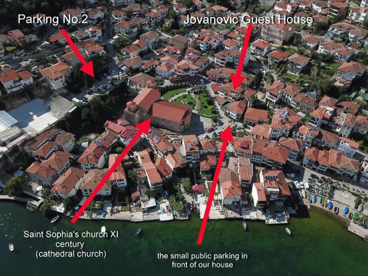 Jovanovic Guest House Ohrid Ngoại thất bức ảnh
