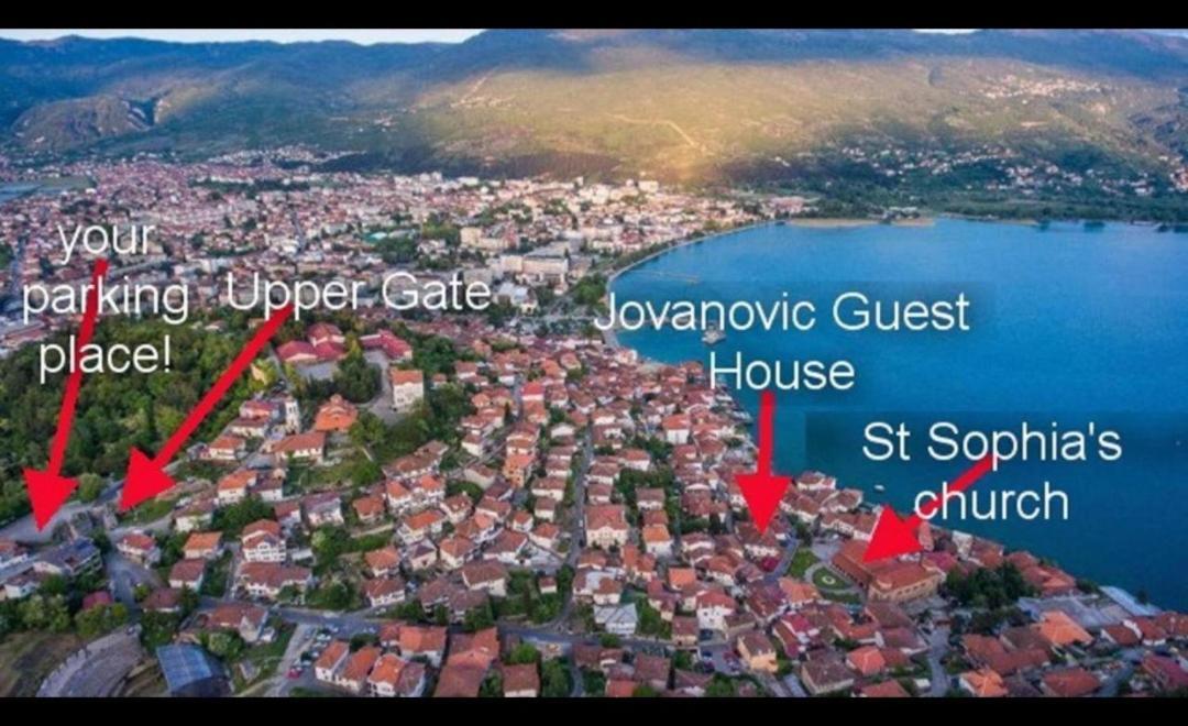 Jovanovic Guest House Ohrid Ngoại thất bức ảnh