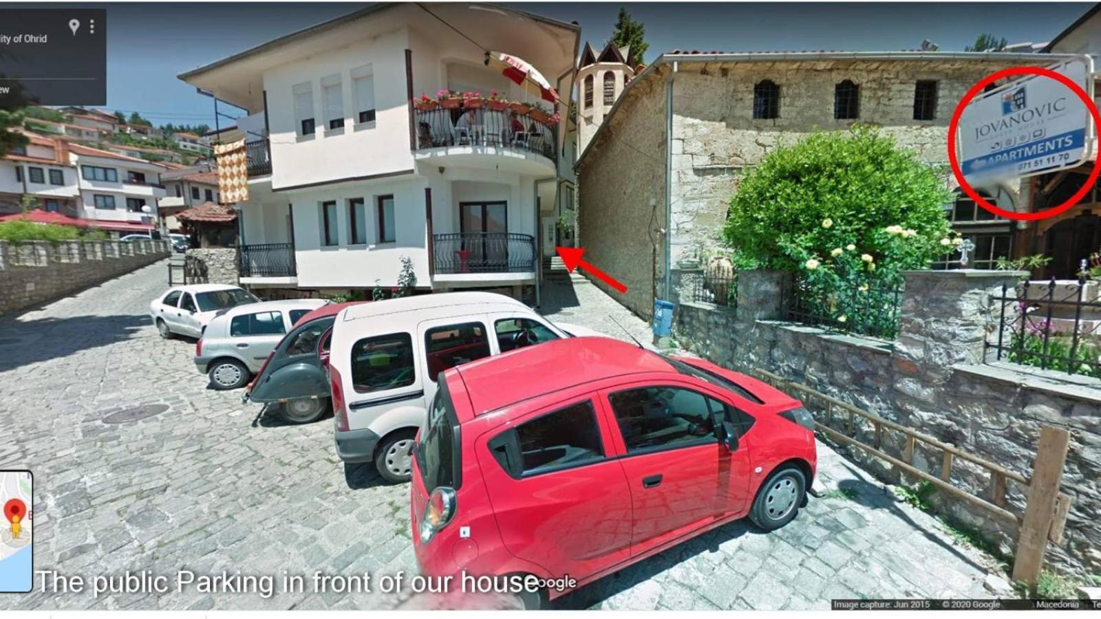 Jovanovic Guest House Ohrid Ngoại thất bức ảnh