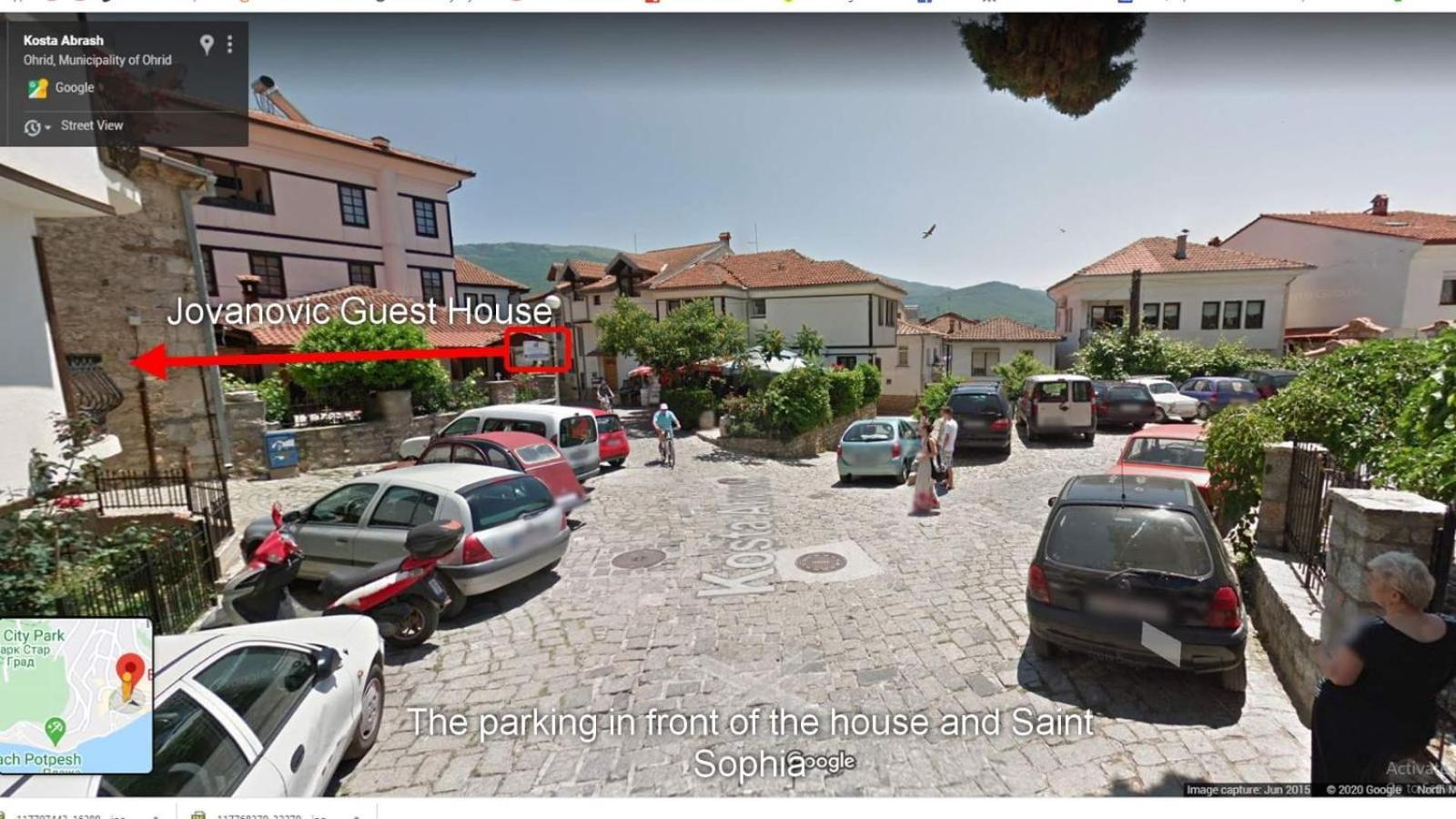 Jovanovic Guest House Ohrid Ngoại thất bức ảnh